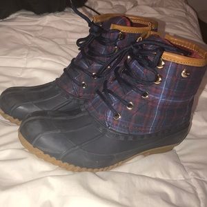 Tommy Hilfiger Duck Boots